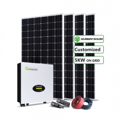 kw home sistema solar