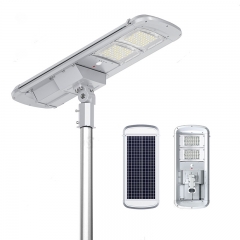 tudo em uma luz de rua solar