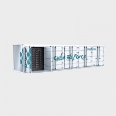  Lifepo4 Bateria de energia do contêiner ESS 2MWh 