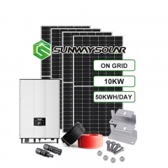 10KW Sistema de Energia Solar
