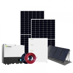 Sistema Híbrido de Energia Solar de 5KW
