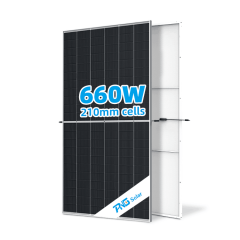 Trina painel solar
