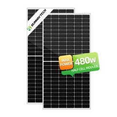 meio solar Monocristalino PV painel