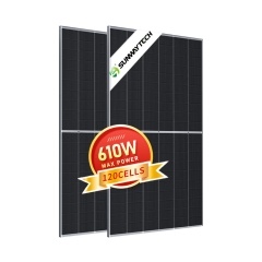 Painel Solar Sunway de 610 W Perc
