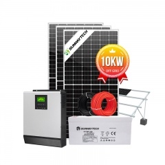  10kw sistema de energia solar fora da rede