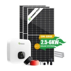 Sistema de energia solar de 3 quilowatts