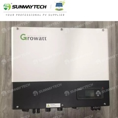 no inversor da grade para o sistema de energia solar