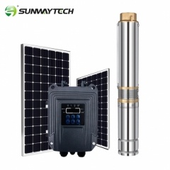 Sistema de bomba de água solar