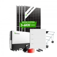 Sistema de Energia Solar Híbrido Growatt 6KW
