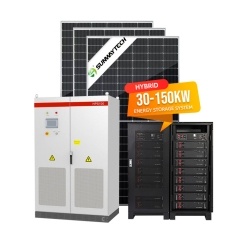  100kw Sistema ESS.
