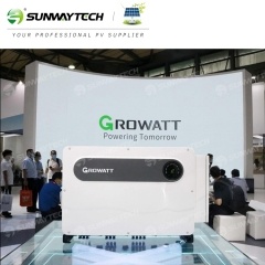 Inversor solar Growatt 100-120KVA para usina de energia fotovoltaica conectada à rede