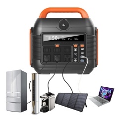 gerador solar portátil para casa