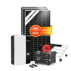 Kit de sistema de energia solar fora da rede