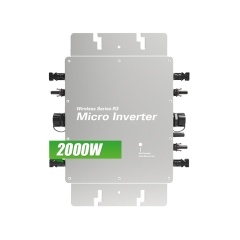 Micro inversor solar avançado SUNWAY 2KW