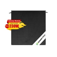 Sunway Varanda Painel Solar Plug and Play 210w 215w 220w 225w 230w Painel Solar