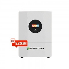 BATERIA DE LÍTIO MONTADA NA PAREDE SUNWAY 51,2V 100Ah 200Ah 5Kwh 10Kwh