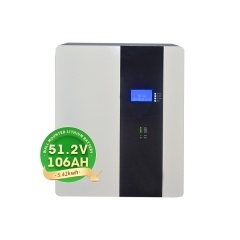 SUNWAY 51,2 V 5 kWh 5,24 kWh 10 kWh bateria montada na parede bateria de lítio 18650