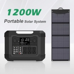 Central elétrica portátil Sunway 45Ah 21,96V 1200W 576Wh